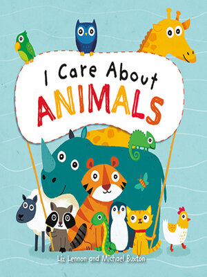 cover image of I Care About Animals